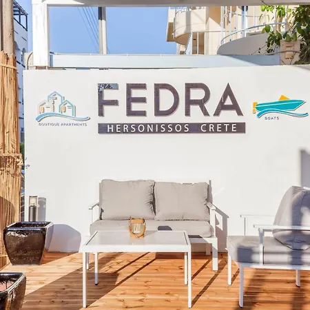 Fedra Boutique 3* Hersonissos (Crete)